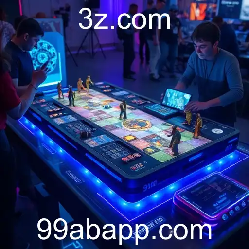 A Revolução dos Jogos de Tabuleiro Eletrônicos